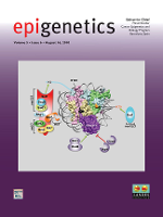 Cover image for Epigenetics, Volume 5, Issue 6, 2010