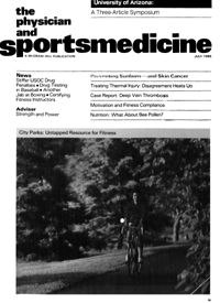 Cover image for The Physician and Sportsmedicine, Volume 13, Issue 7, 1985