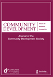 Cover image for Community Development, Volume 45, Issue 4, 2014