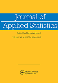 Cover image for Journal of Applied Statistics, Volume 43, Issue 4, 2016