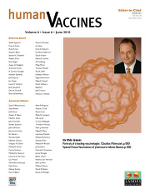 Cover image for Human Vaccines & Immunotherapeutics, Volume 6, Issue 6, 2010