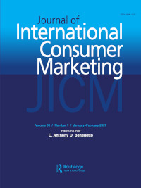 Cover image for Journal of International Consumer Marketing, Volume 33, Issue 1, 2021