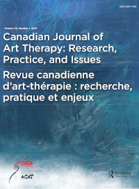 Cover image for Canadian Journal of Art Therapy, Volume 34, Issue 1, 2021