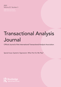 Cover image for Transactional Analysis Journal, Volume 52, Issue 3, 2022
