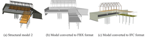 Figure 11. The experimental data after format conversion.