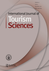 Cover image for International Journal of Tourism Sciences, Volume 17, Issue 4, 2017