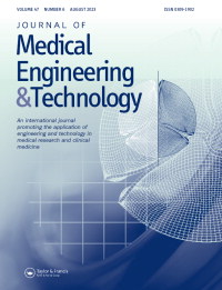 Cover image for Journal of Medical Engineering & Technology, Volume 47, Issue 6, 2023