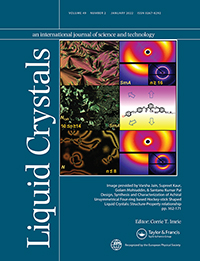 Cover image for Liquid Crystals, Volume 49, Issue 2, 2022
