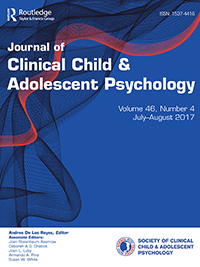 Cover image for Journal of Clinical Child & Adolescent Psychology, Volume 46, Issue 4, 2017