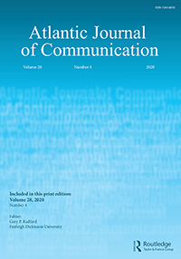 Cover image for Atlantic Journal of Communication, Volume 28, Issue 5, 2020