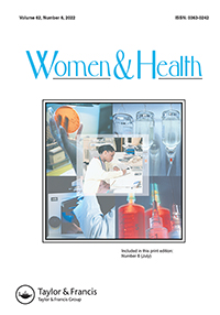 Cover image for Women & Health, Volume 62, Issue 6, 2022