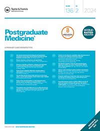 Cover image for Postgraduate Medicine