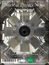 Cover image for Nuclear Physics News, Volume 18, Issue 1, 2008