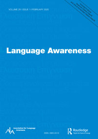 Cover image for Language Awareness, Volume 29, Issue 1, 2020