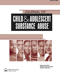 Cover image for Journal of Child & Adolescent Substance Abuse, Volume 28, Issue 3, 2019