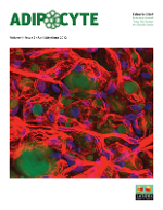 Cover image for Adipocyte, Volume 1, Issue 2, 2012