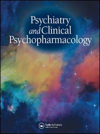 Cover image for Psychiatry and Clinical Psychopharmacology, Volume 26, Issue 4, 2016