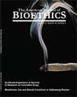 Cover image for The American Journal of Bioethics, Volume 16, Issue 4, 2016