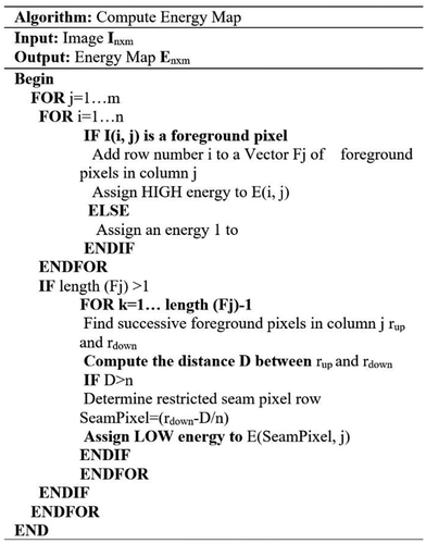 Figure 10. Compute energy map.