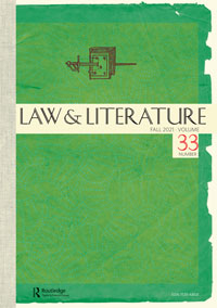 Cover image for Law & Literature, Volume 33, Issue 3, 2021