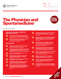 Cover image for The Physician and Sportsmedicine, Volume 45, Issue 4, 2017