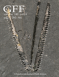 Cover image for GFF, Volume 140, Issue 4, 2018
