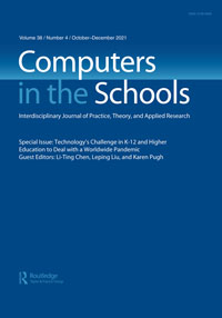 Cover image for Computers in the Schools, Volume 38, Issue 4, 2021
