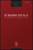 Cover image for Jurisprudence, Volume 3, Issue 2, 2012