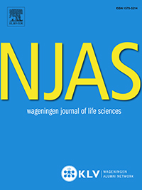 Cover image for NJAS: Impact in Agricultural and Life Sciences, Volume 84, Issue 1, 2018