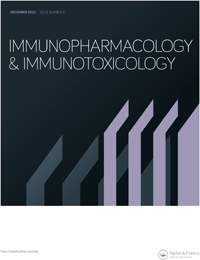 Cover image for Immunopharmacology and Immunotoxicology, Volume 44, Issue 6, 2022
