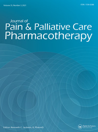 Cover image for Journal of Pain & Palliative Care Pharmacotherapy, Volume 35, Issue 3, 2021