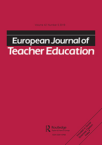 Cover image for European Journal of Teacher Education, Volume 42, Issue 5, 2019