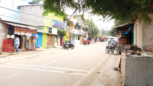 Figure 4. Mixed-use activity, Chandrasekharpur.