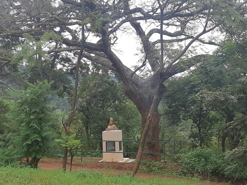 Figure 2. Mangi Meli Death Memorial Place.