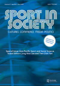 Cover image for Sport in Society, Volume 27, Issue 4, 2024
