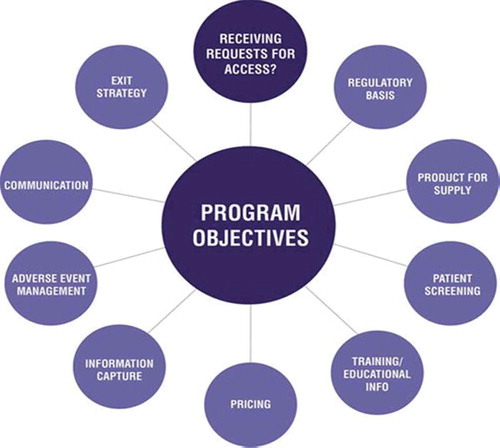 Figure 1. Considerations when designing and implementing an Early Access Program.