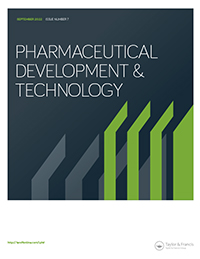 Cover image for Pharmaceutical Development and Technology, Volume 27, Issue 7, 2022