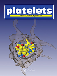 Cover image for Platelets, Volume 28, Issue 6, 2017