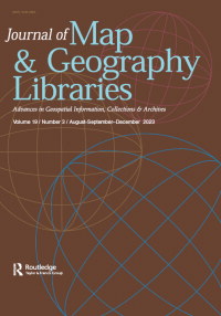 Cover image for Journal of Map & Geography Libraries, Volume 19, Issue 3, 2023