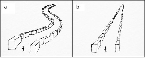 Figure 5. Street comparisons for the questionnaire.