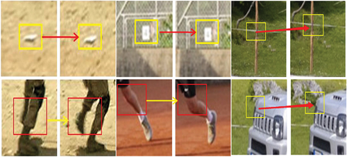Figure 3. Foreground and background motion analysis.
