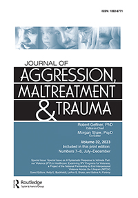 Cover image for Journal of Aggression, Maltreatment & Trauma, Volume 32, Issue 7-8, 2023