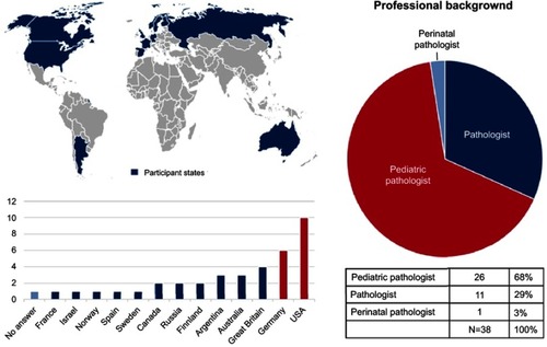 Figure 2 Overview of the origin of the participants.