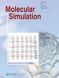 Cover image for Molecular Simulation, Volume 45, Issue 7, 2019
