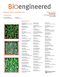 Cover image for Bioengineered, Volume 6, Issue 4, 2015