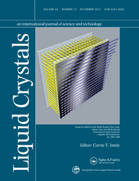 Cover image for Liquid Crystals, Volume 42, Issue 12, 2015