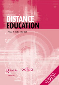 Cover image for Distance Education, Volume 45, Issue 2, 2024