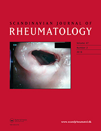 Cover image for Scandinavian Journal of Rheumatology, Volume 47, Issue 2, 2018