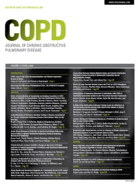 Cover image for COPD: Journal of Chronic Obstructive Pulmonary Disease, Volume 17, Issue 2, 2020