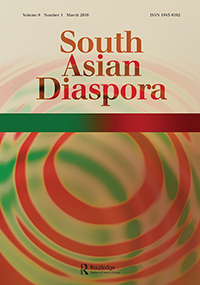 Cover image for South Asian Diaspora, Volume 8, Issue 1, 2016